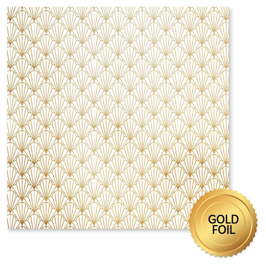 Wedding Joy Foil Gold 6x6 Paper Collection 34530-7
