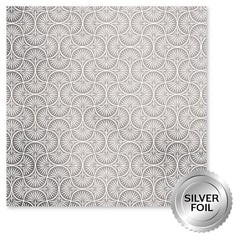 Wedding Joy Foil Silver A 12 x 12 Paper (6 pc Bulk Pack) 34536-1