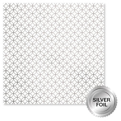 Wedding Joy Foil Silver 12x12 Paper Collection 34533-4