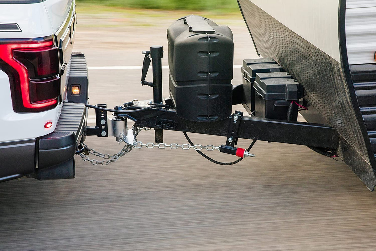Andersen 3380 | Weight Distribution Hitch Kit, 8" drop/rise, 2-5/16" ball, 3", 4", 5", 6" frame-3