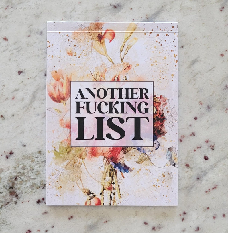 Another Fucking List Notepad | To Do List-2