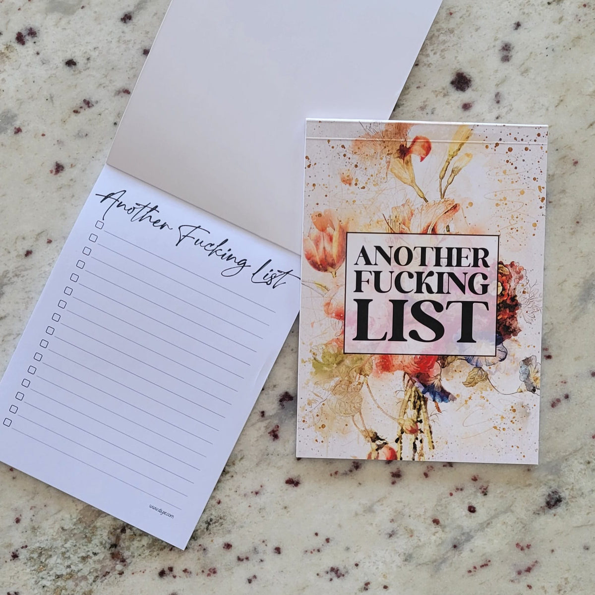 Another Fucking List Notepad | To Do List-1