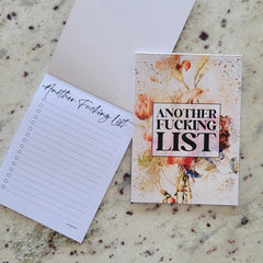 Another Fucking List Notepad | To Do List-1