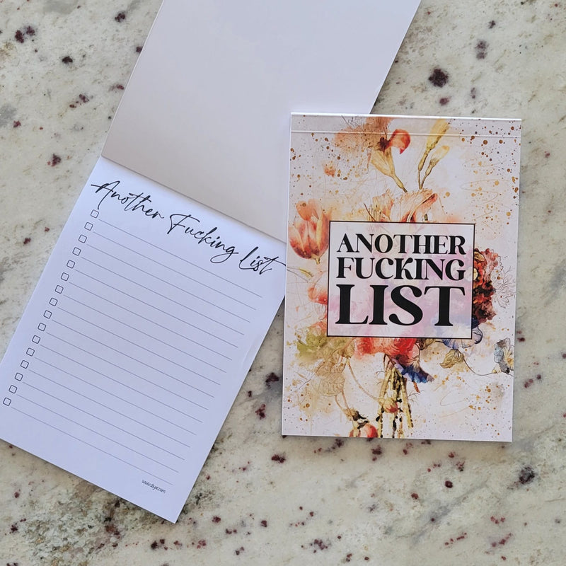 Another Fucking List Notepad | To Do List-1