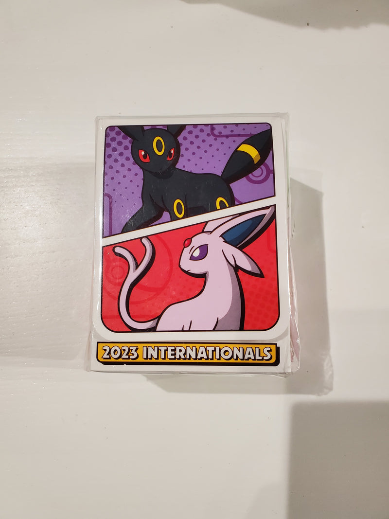 Pokemon 2023 internationals eevee deck box-1