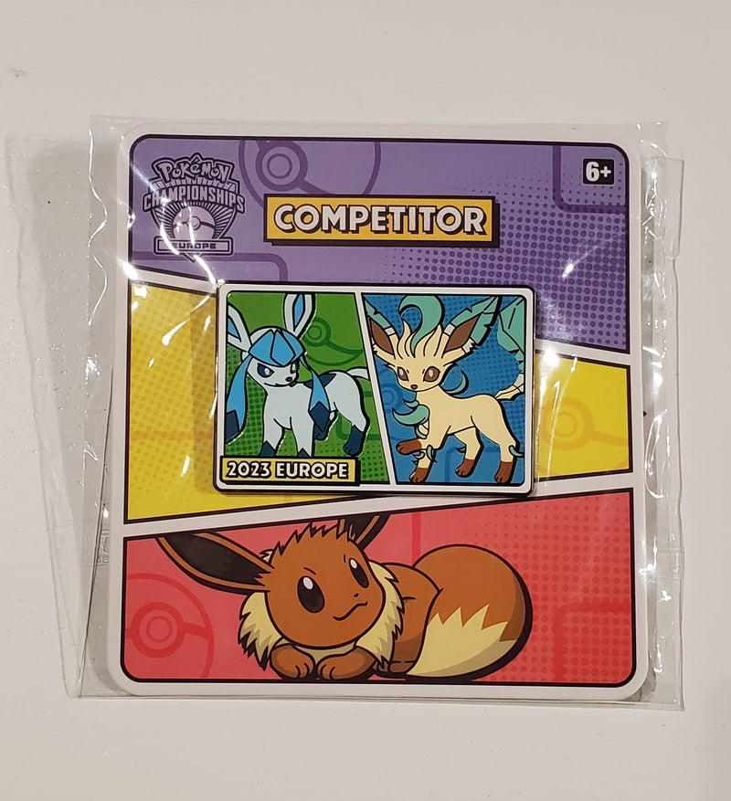 2023 International Competitor Eevee Pin-1