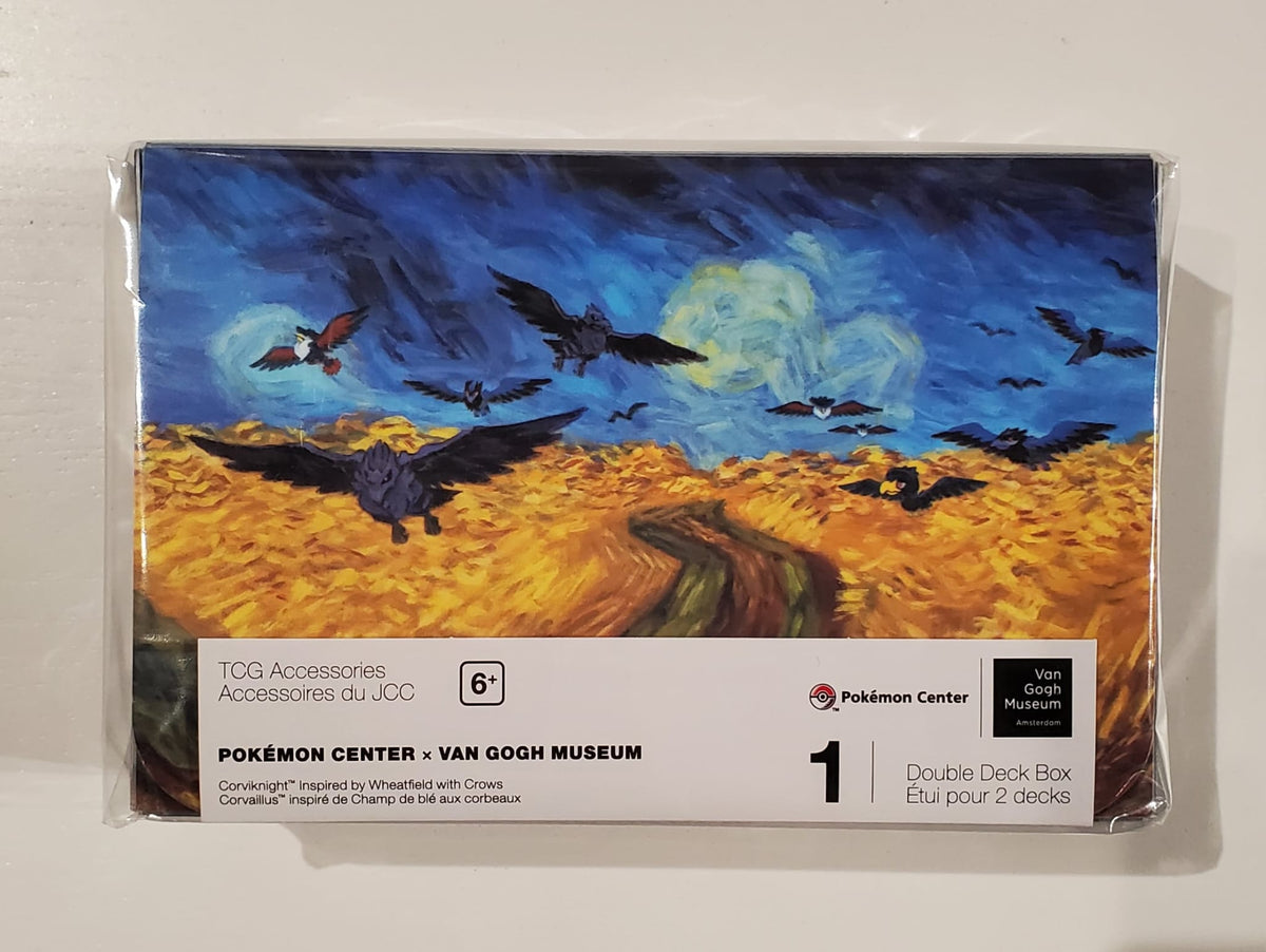 Pokémon × Van Gogh: Corviknight Deck Box-1