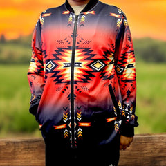 Crimson Ember Bomber-3