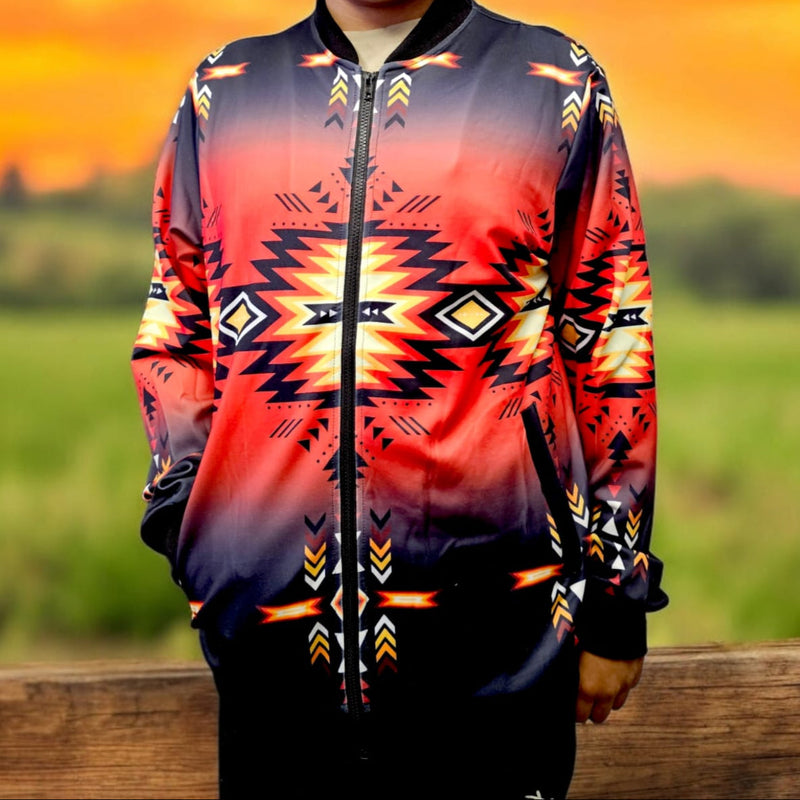 Crimson Ember Bomber-3
