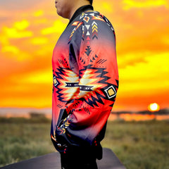 Crimson Ember Bomber-5