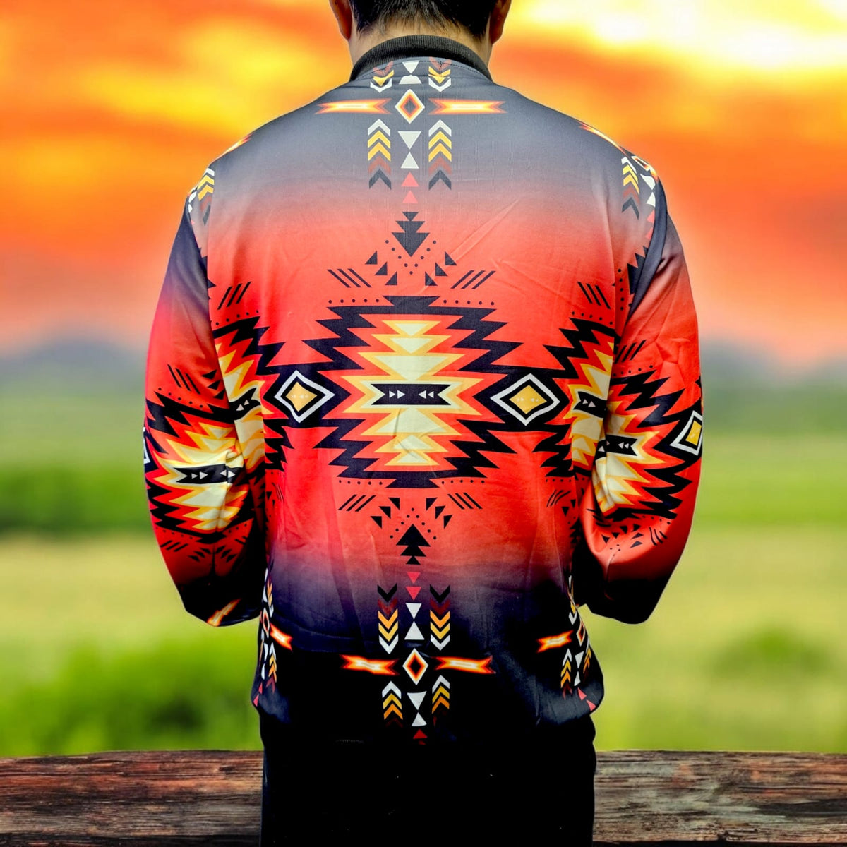 Crimson Ember Bomber-4