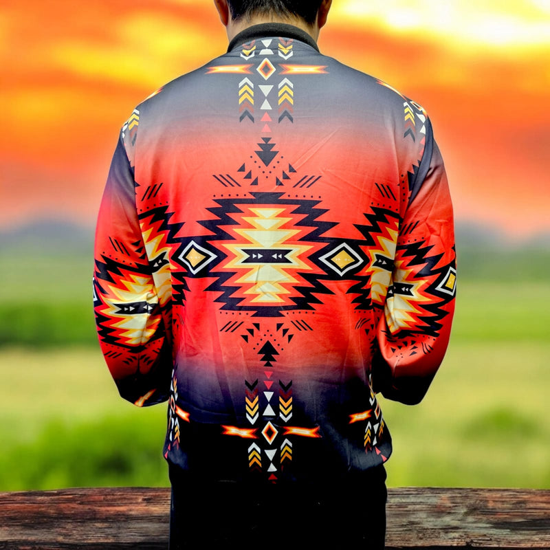 Crimson Ember Bomber-4
