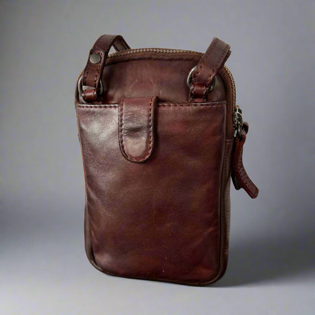 MET Small Leather Crossbody Bag-3