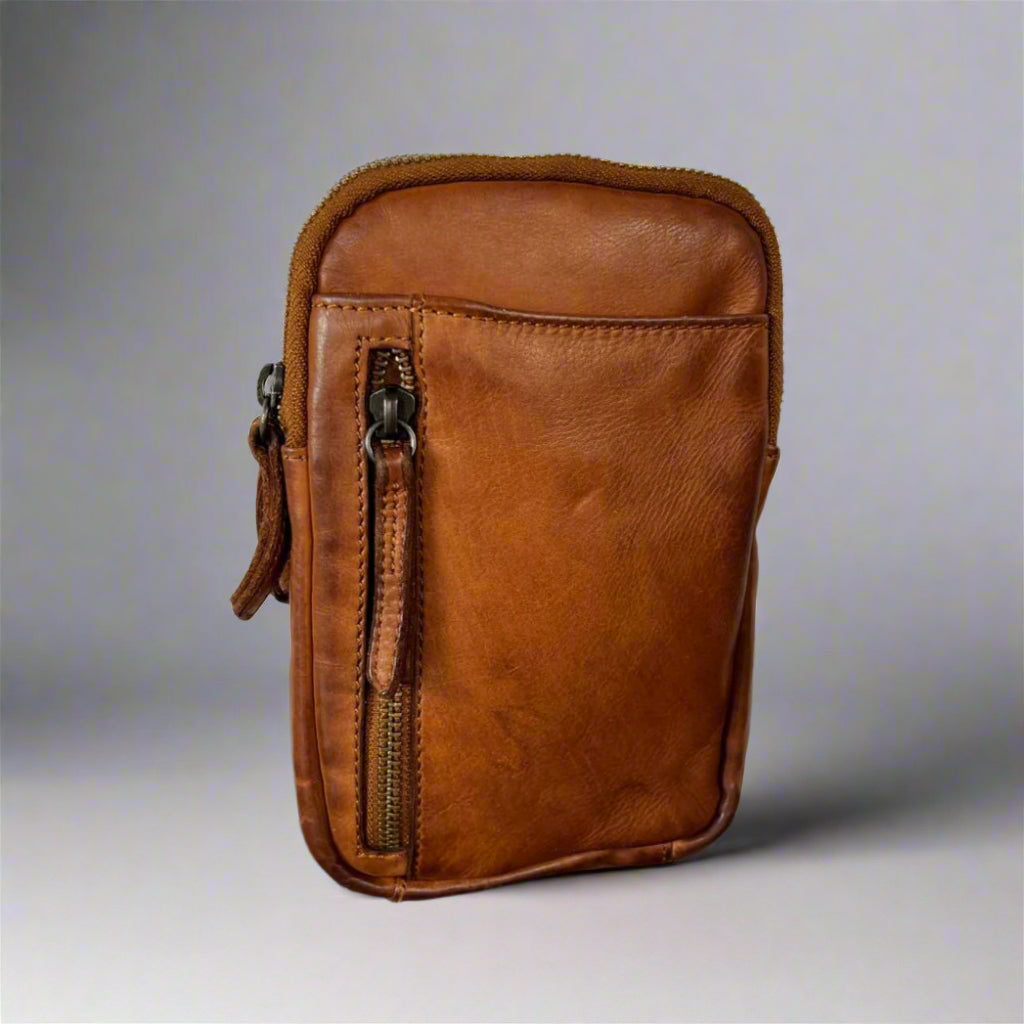 MET Small Leather Crossbody Bag-11