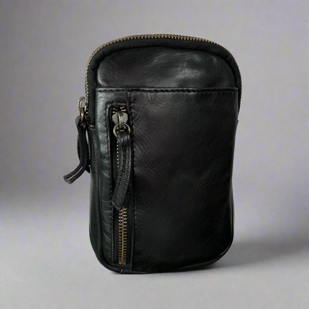 MET Small Leather Crossbody Bag-7
