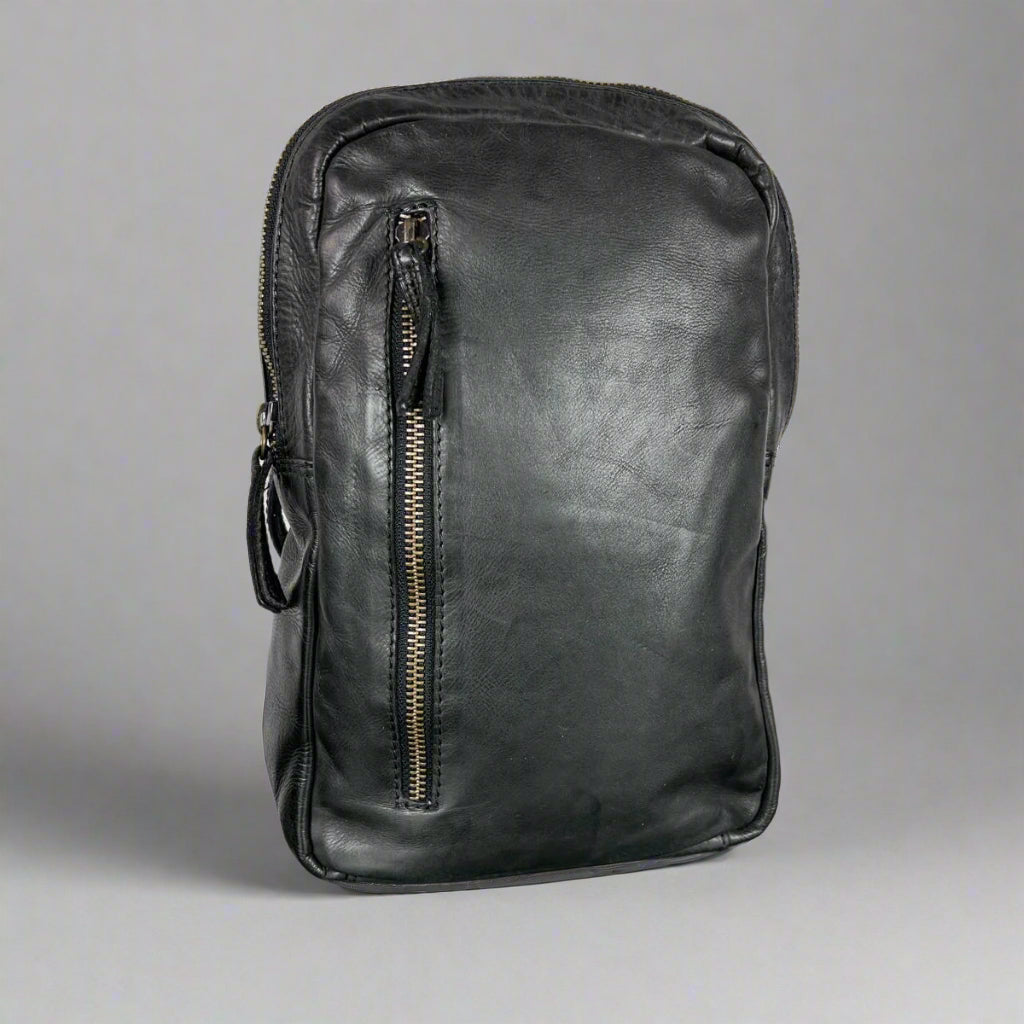 MET Leather Chest Front Bag & Backpack-5