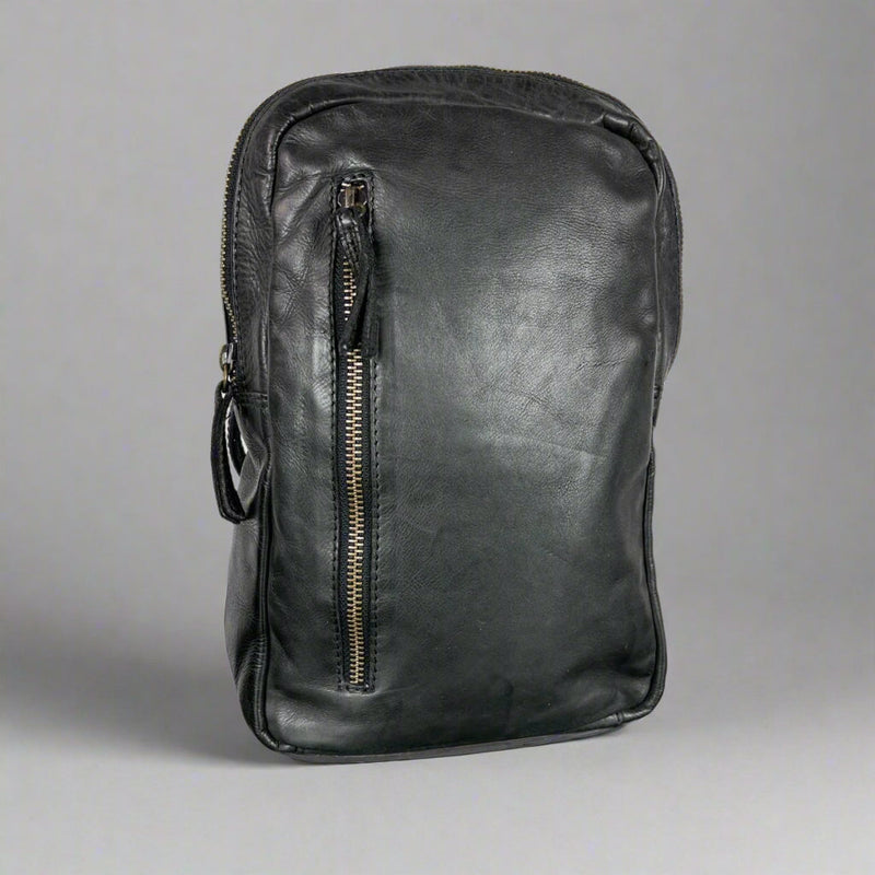 MET Leather Chest Front Bag & Backpack-5