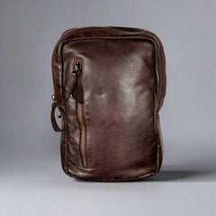 MET Leather Chest Front Bag & Backpack-3