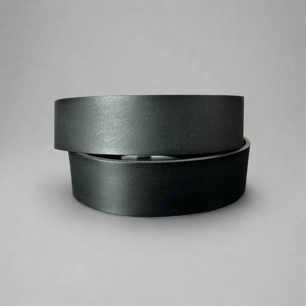 Men's Buffalo Grain Leather Belt-2