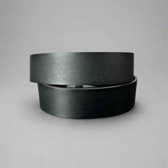 Men's Buffalo Grain Leather Belt-2
