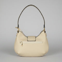 Temptation Italy Faux Leather Small Shoulder Bag with Dragonfly and Flowers-5