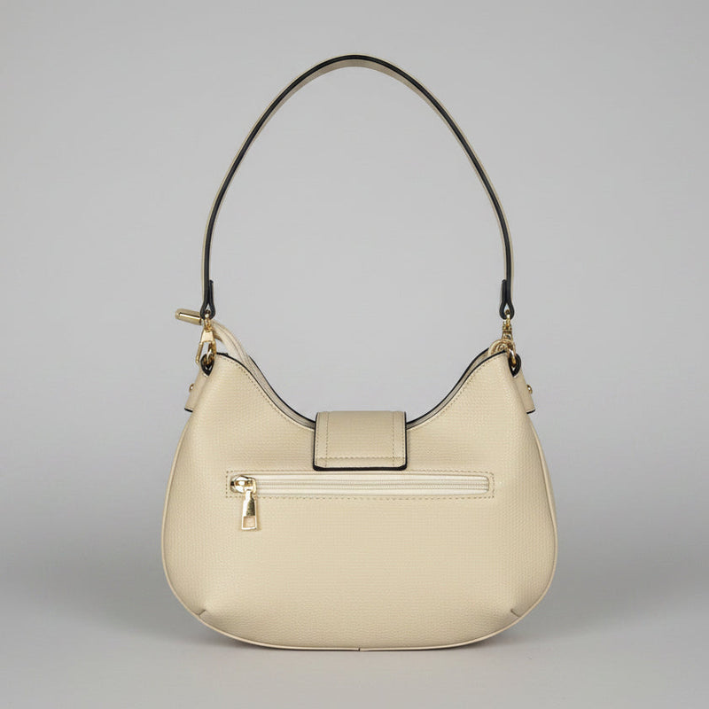 Temptation Italy Faux Leather Small Shoulder Bag with Dragonfly and Flowers-5