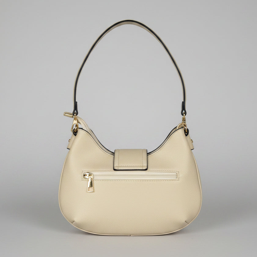 Temptation Italy Faux Leather Small Shoulder Bag with Dragonfly and Flowers-5