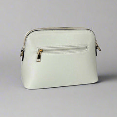 Temptation Italy Faux Leather Small Crossbody Bag with Floral Design-5