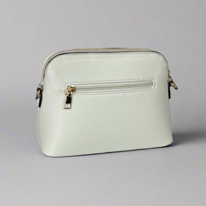 Temptation Italy Faux Leather Small Crossbody Bag with Floral Design-5