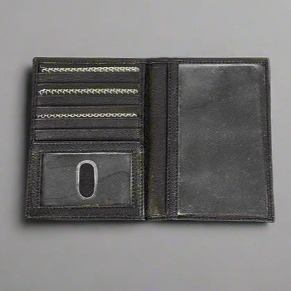 Leather Passport Cover with Card Holder-3
