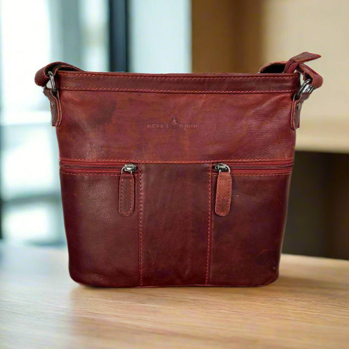 Greenwood Leather Crossbody Bag-4