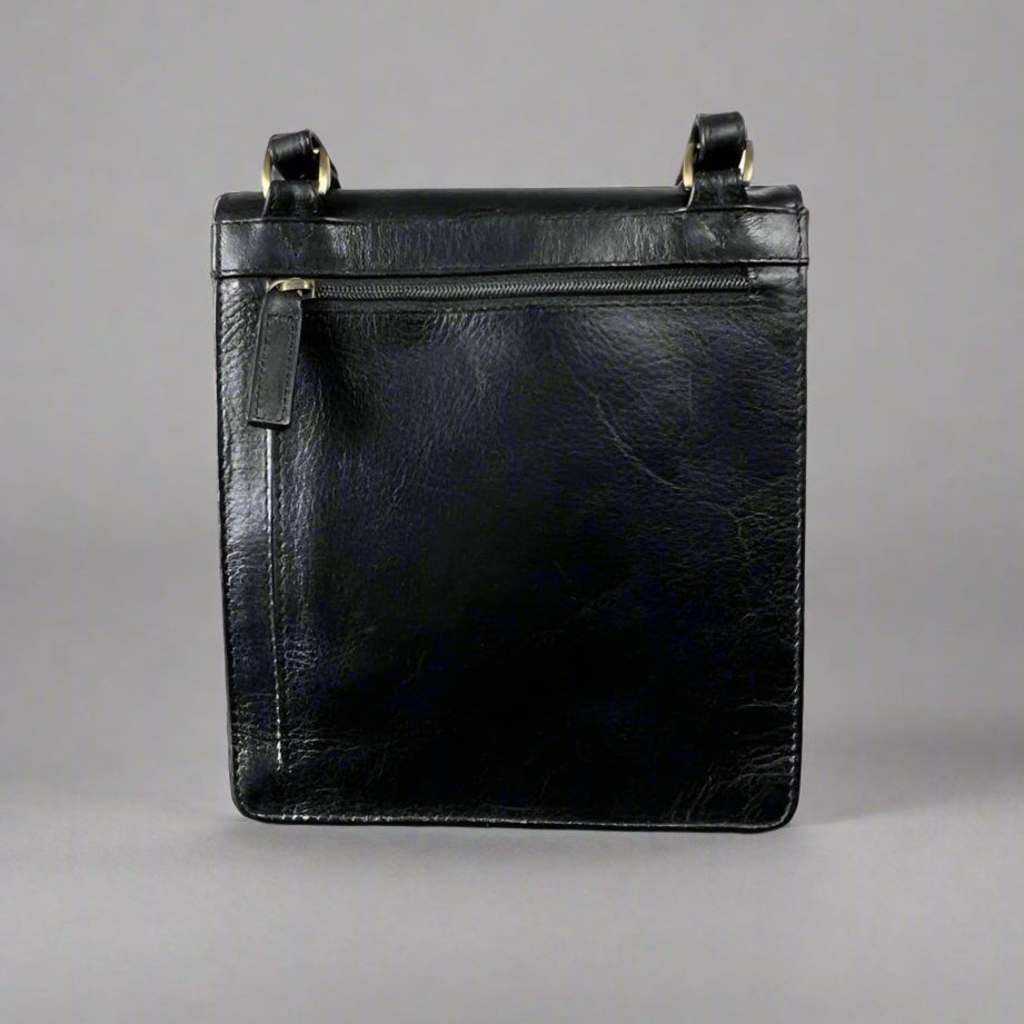 Derek Alexander Small Organizer Crossbody Bag-6