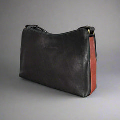 Derek Alexander Leather Crossbody Bag-6