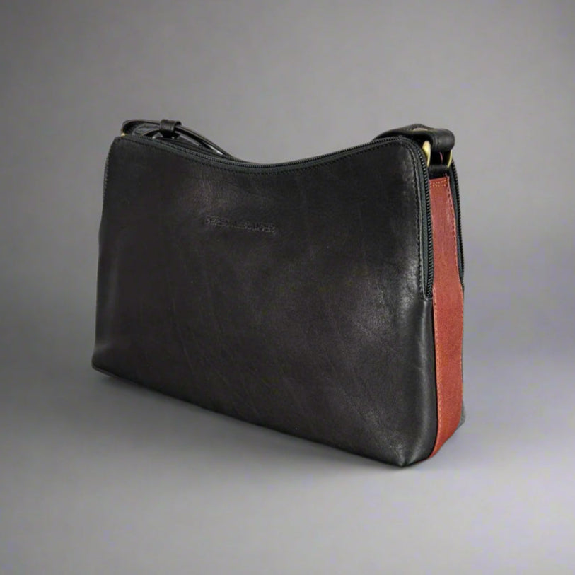 Derek Alexander Leather Crossbody Bag-6