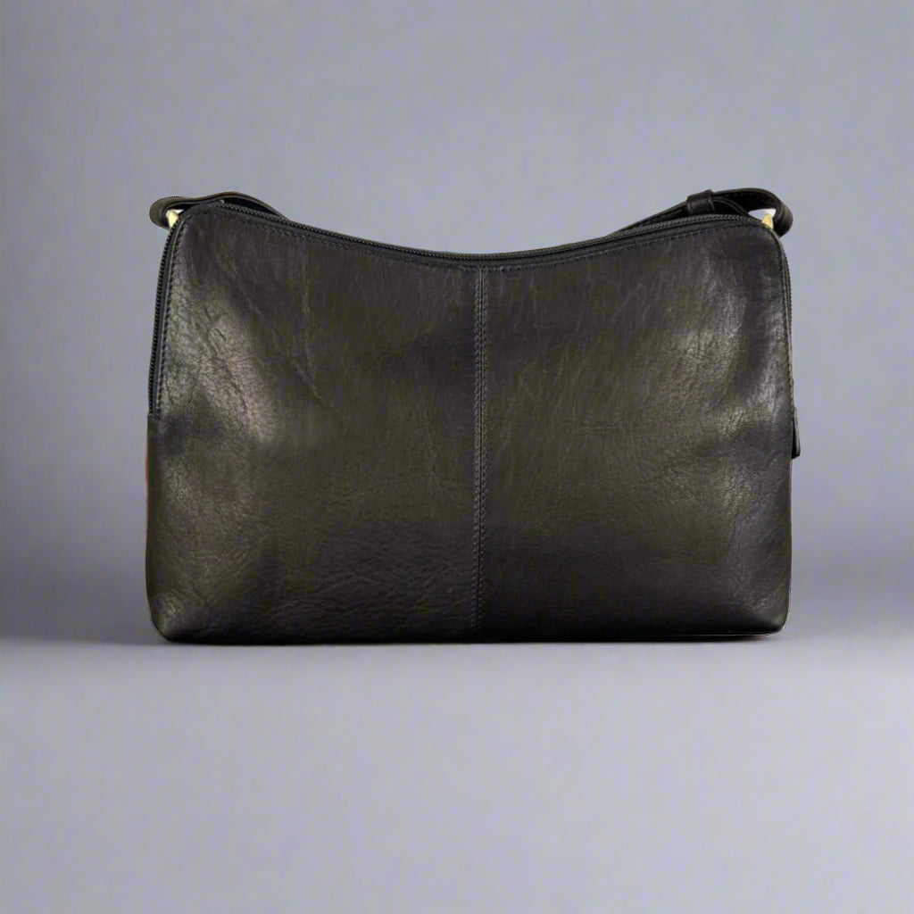 Derek Alexander Leather Crossbody Bag-2