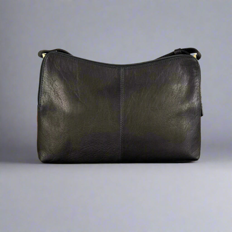 Derek Alexander Leather Crossbody Bag-2