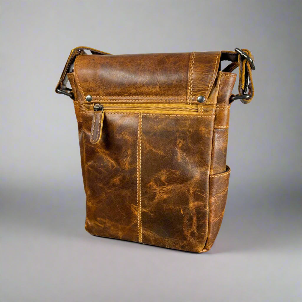 Greenwood Leather Henry Mini-Messenger Bag-14