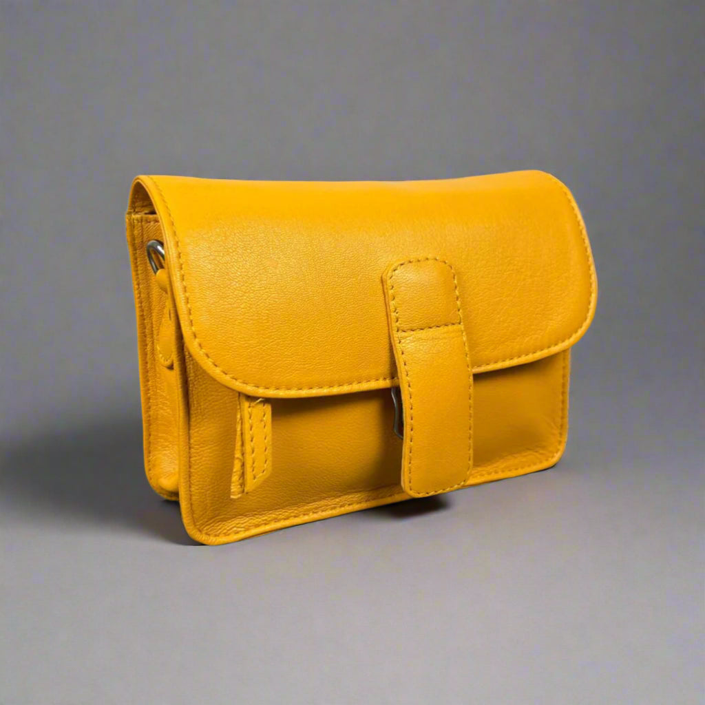 Greenwood Leather Mini Crossbody Bag-4