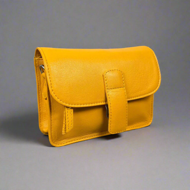 Greenwood Leather Mini Crossbody Bag-4
