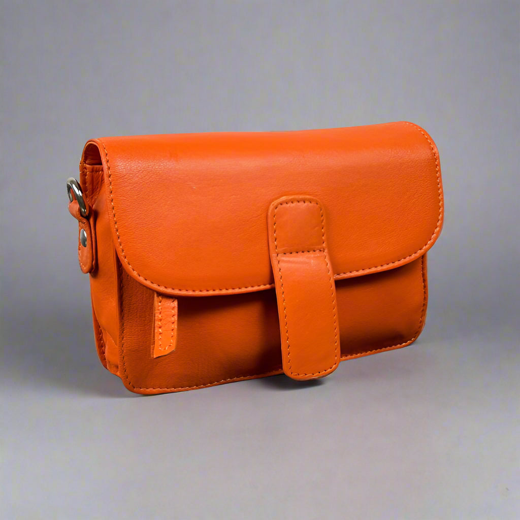 Greenwood Leather Mini Crossbody Bag-6