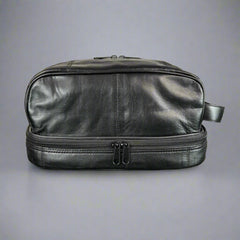 JBG International Leather Toiletry Bag-1