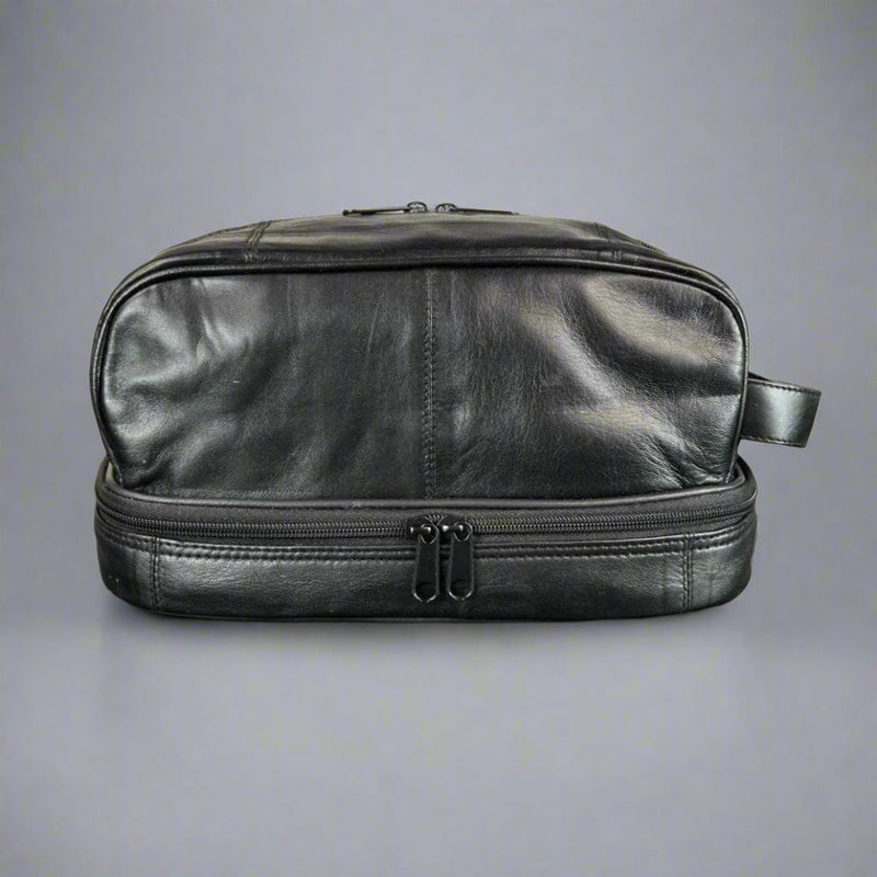 JBG International Leather Toiletry Bag-1