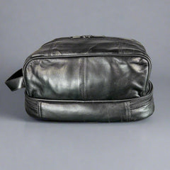 JBG International Leather Toiletry Bag-2