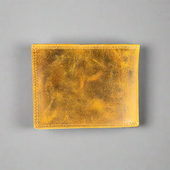 Greenwood Men's Leather Bifold Wallet. Premium RFID Protection Wallet with Flip Compartment-8