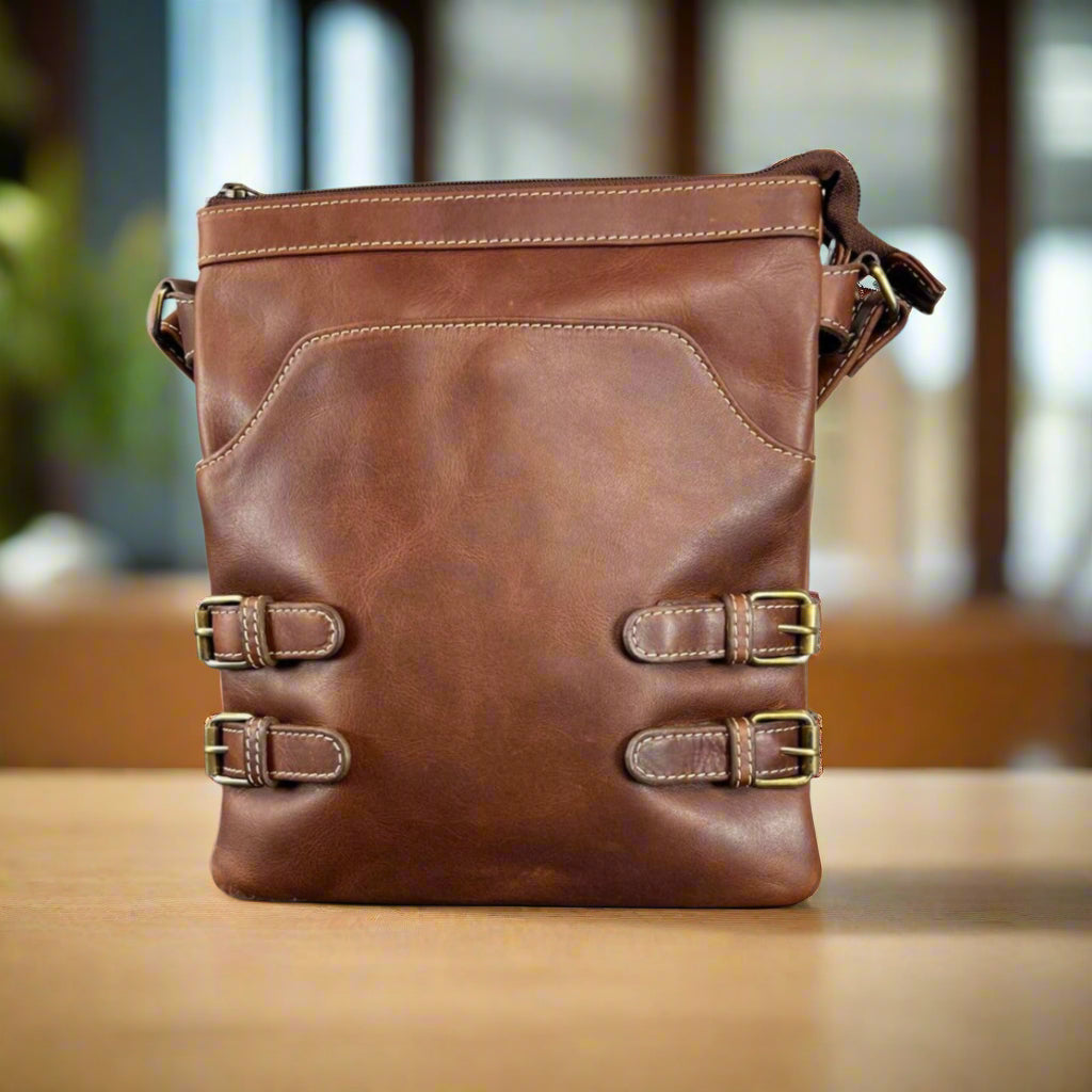 Rugged Earth Full Grain Leather Bag-1