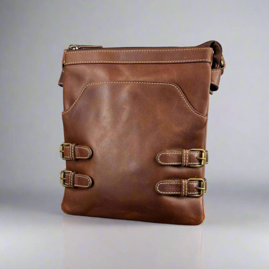 Rugged Earth Full Grain Leather Bag-3