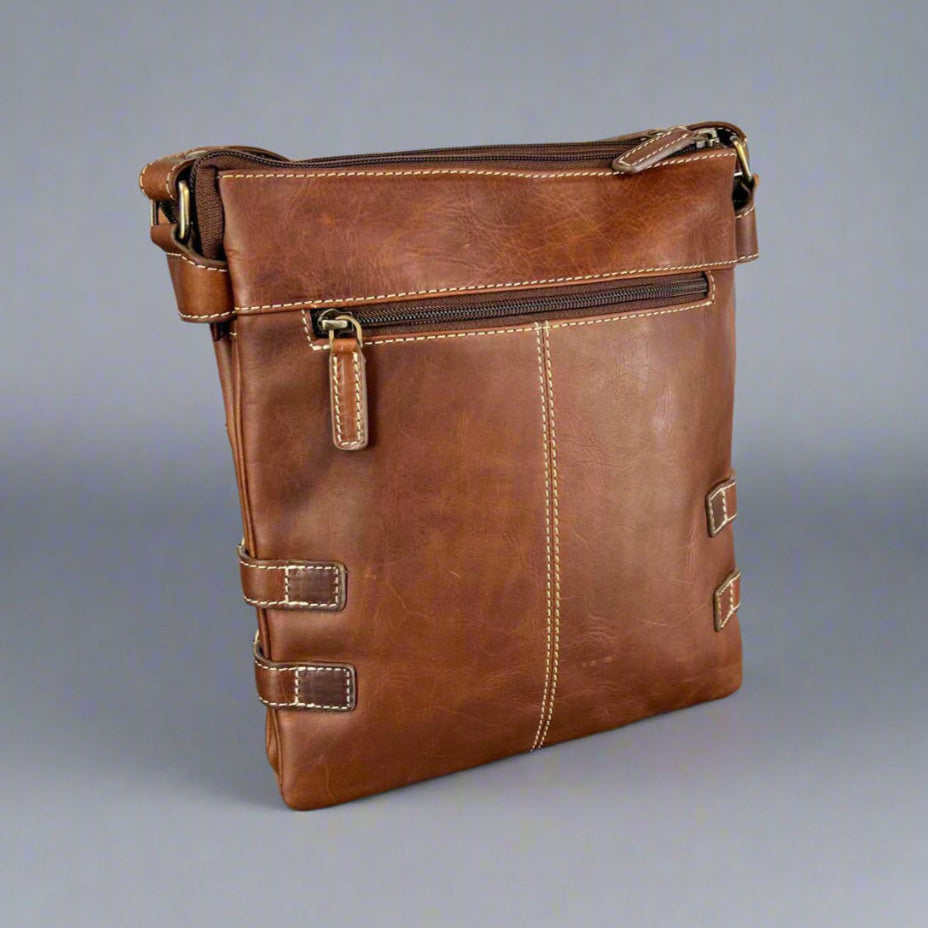 Rugged Earth Full Grain Leather Bag-2