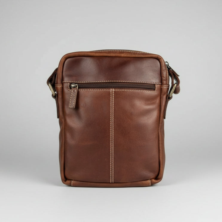 Rugged Earth Full Grain Leather Crossbody Bag-2