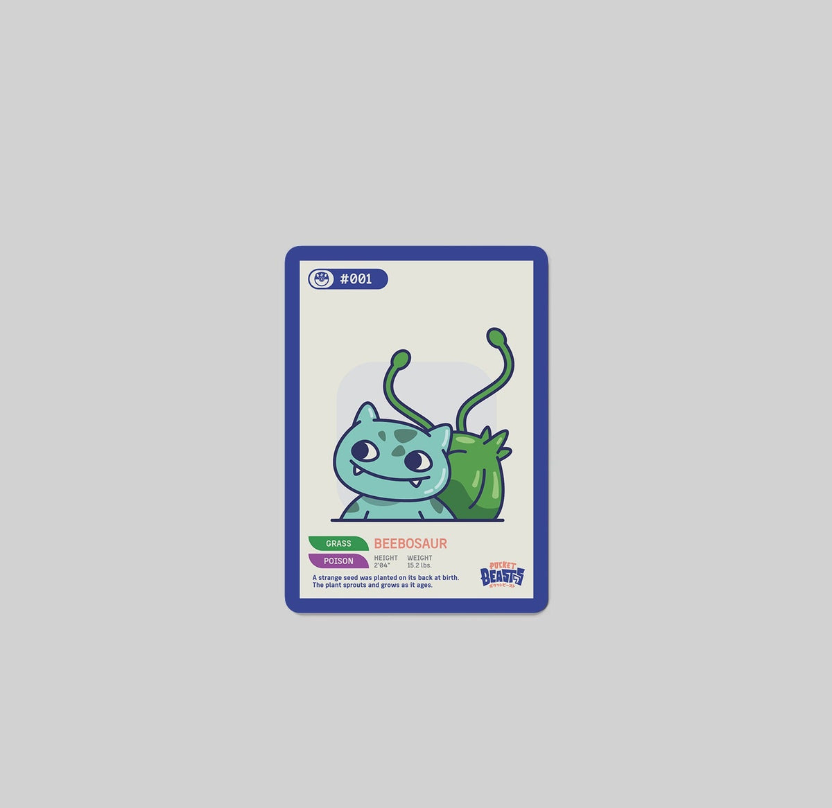 Pocket Beasts - Beast Stickers-2