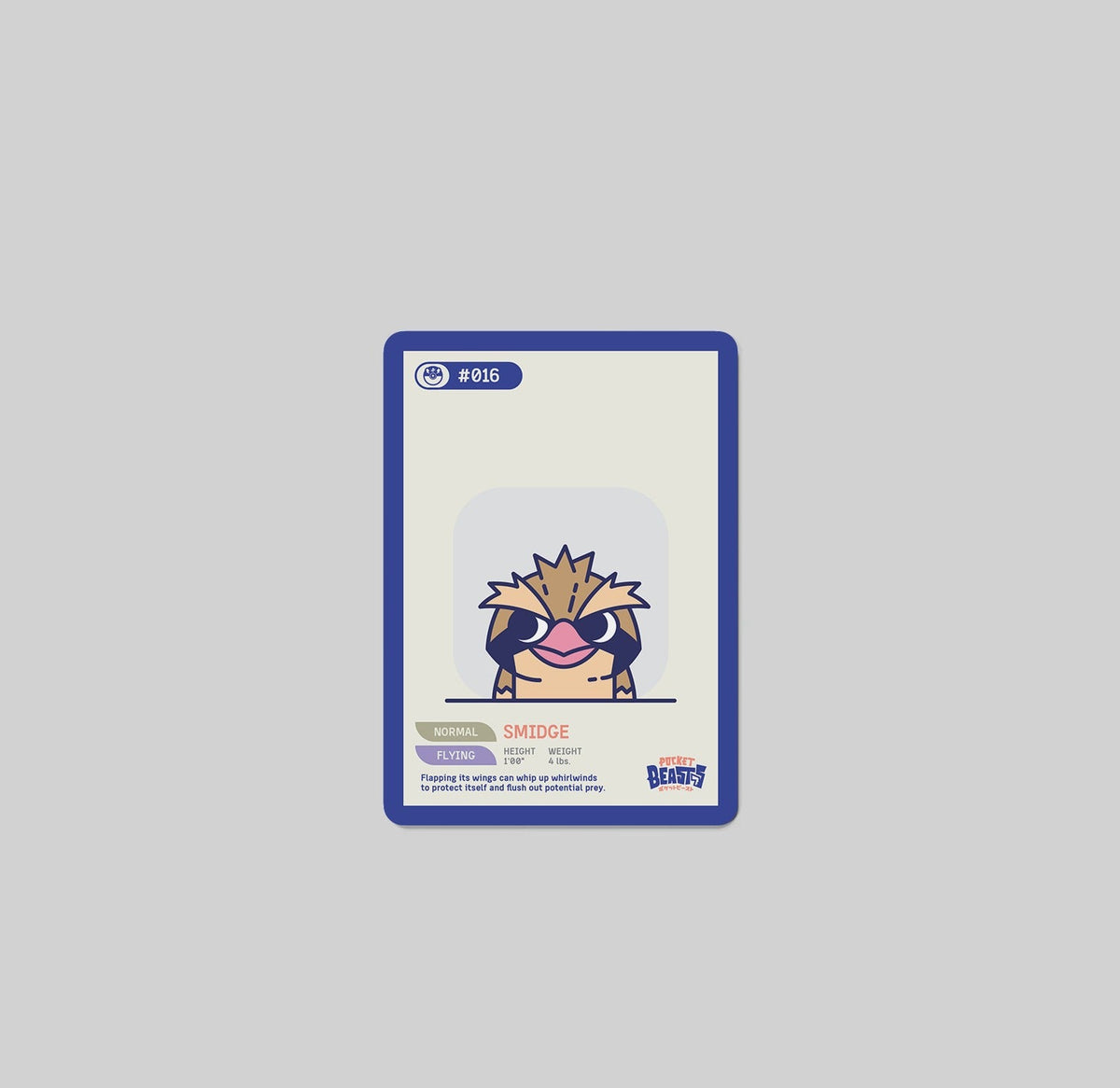 Pocket Beasts - Beast Stickers-3